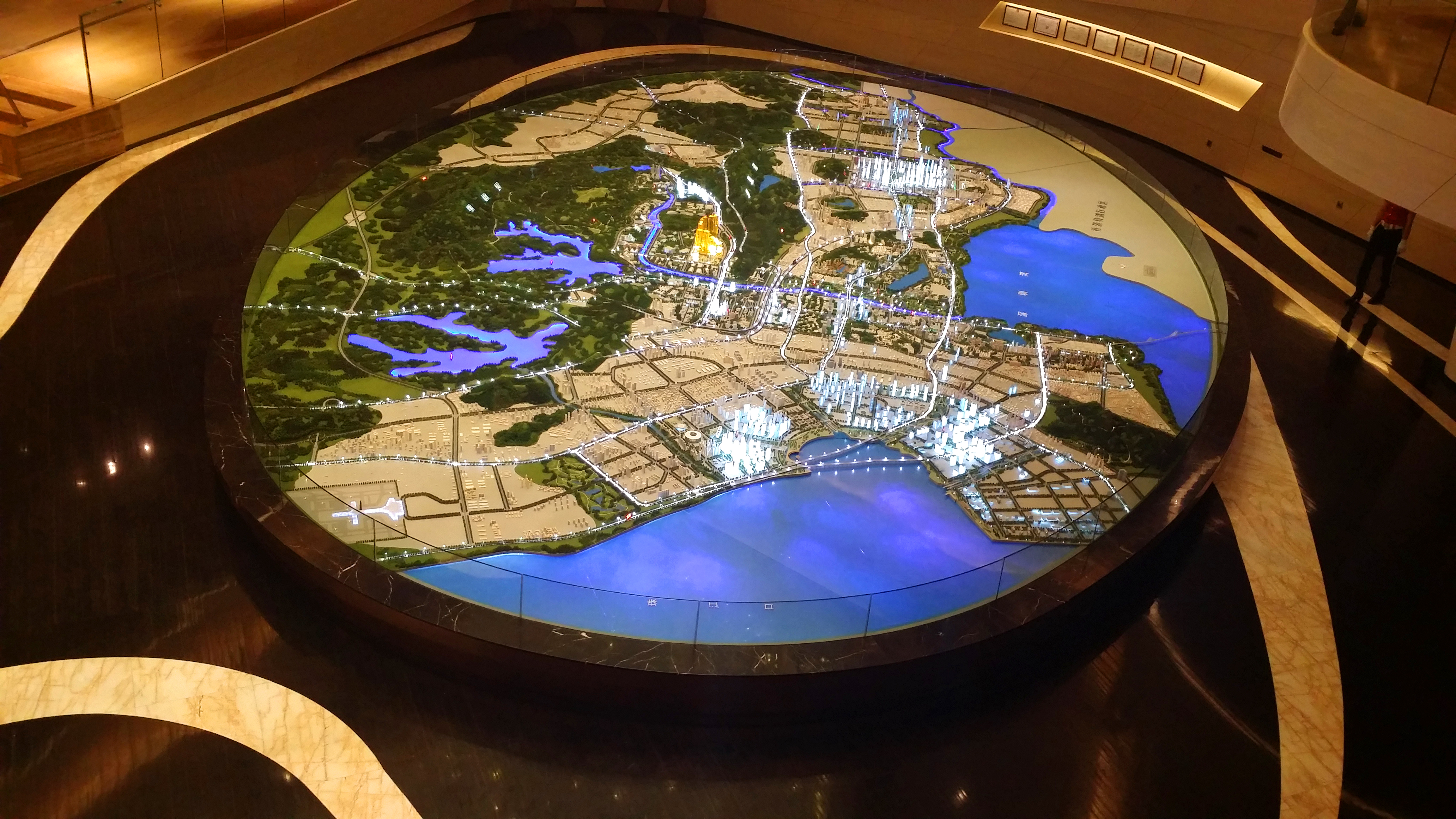深圳沙盤公司：深圳規(guī)劃模型